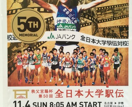 全日本大学駅伝2018のトップ３全選手＋αを「採点」する