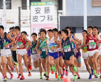 全日本大学駅伝2019で〝最高の走り〟をしたのは誰だ？ トップ８の全選手を「採点」する！