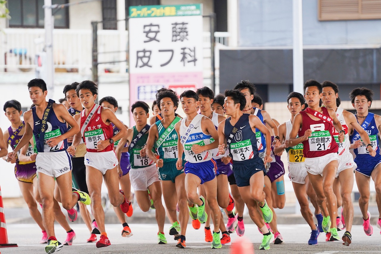 全日本大学駅伝2019で〝最高の走り〟をしたのは誰だ？ トップ８の全選手を「採点」する！