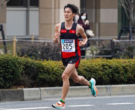 東京マラソンでサブテンを達成した土方英和 國學院大のエースから97年世代を牽引する選手へ